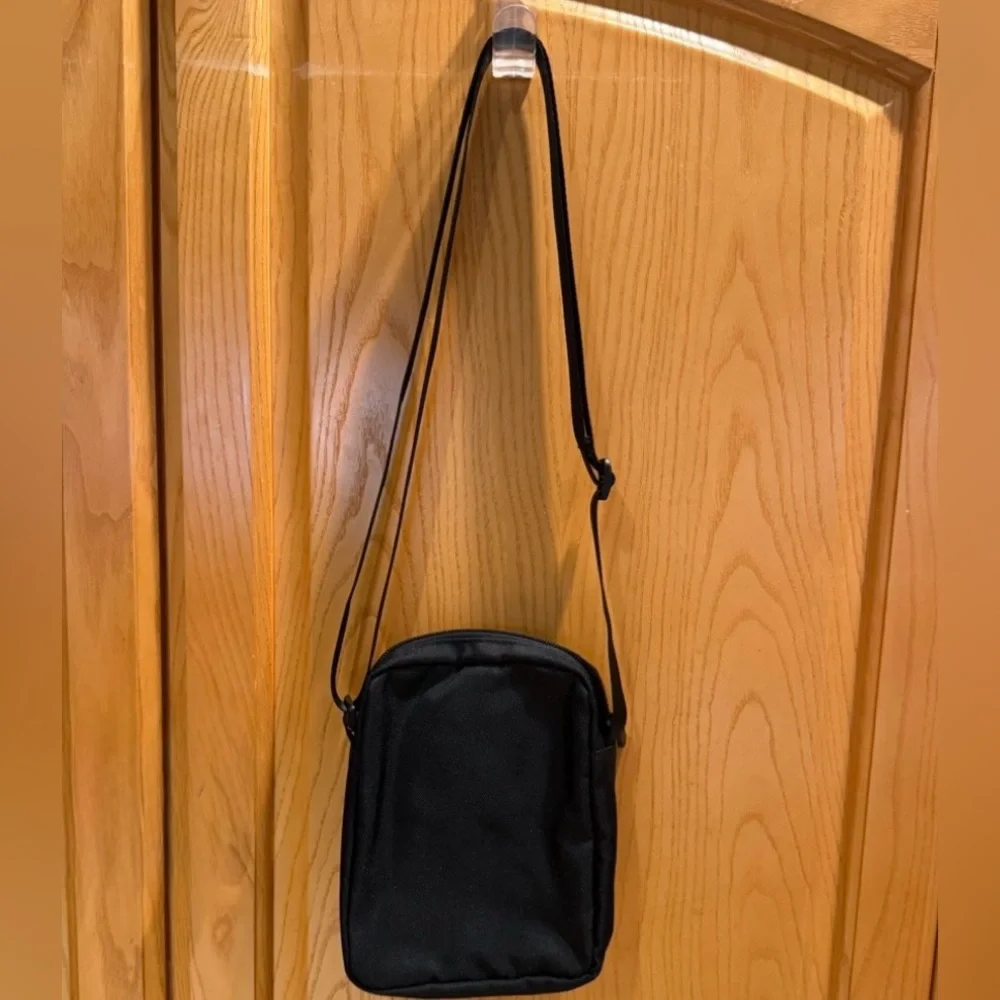 Vera Bradley Black Mini Crossbody/ Shoulder Bag